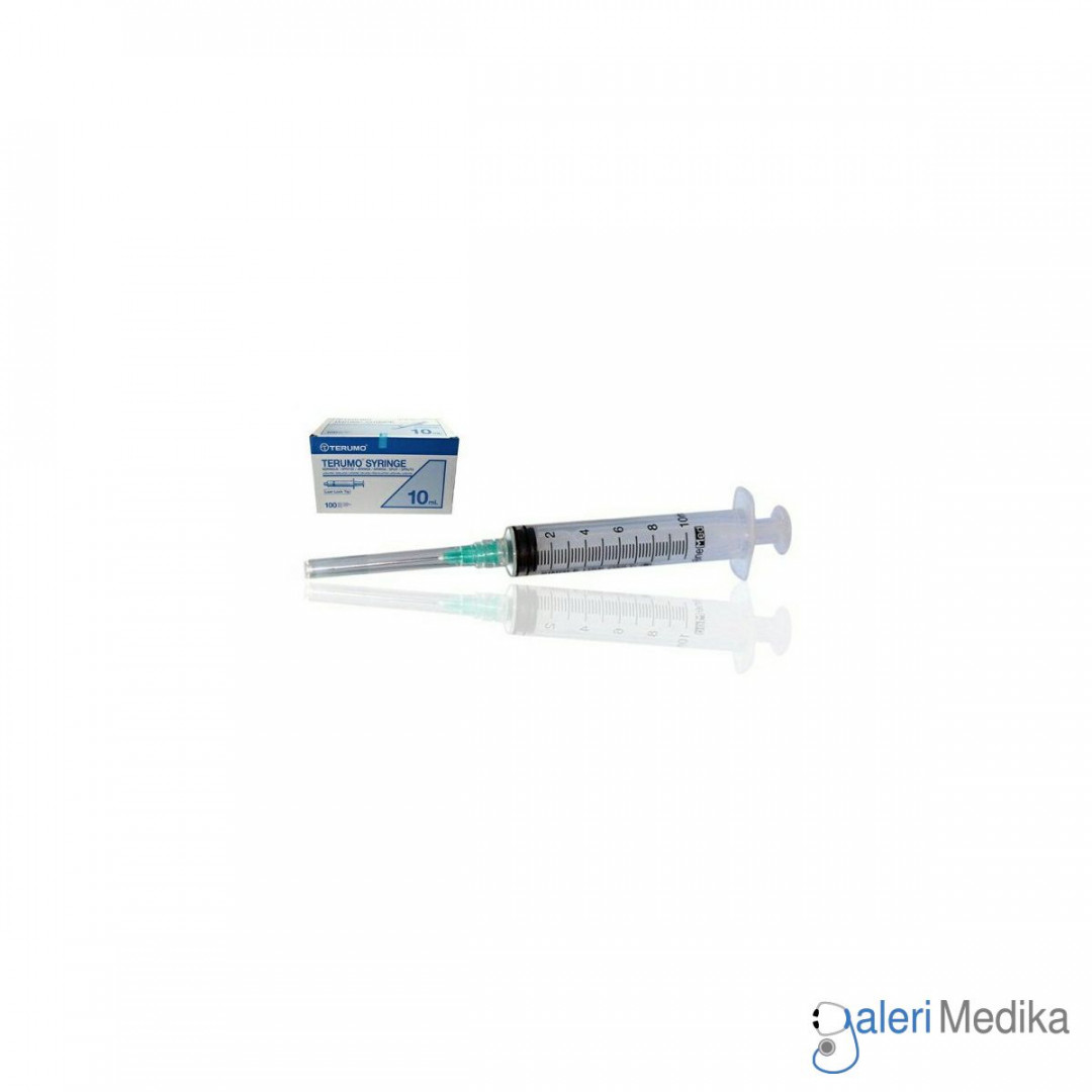 Alat Suntik Spuit Terumo / Terumo Syringe 10cc isi 100