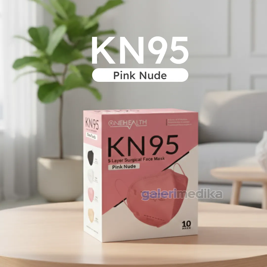 OneHealth Masker Medis KN95 5Ply Surgical Mask BFE 99% OneHealth Masker Medis KN95 5Ply Surgical Mask BFE 99%