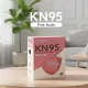 OneHealth Masker Medis KN95 5Ply Surgical Mask BFE 99% OneHealth Masker Medis KN95 5Ply Surgical Mask BFE 99%