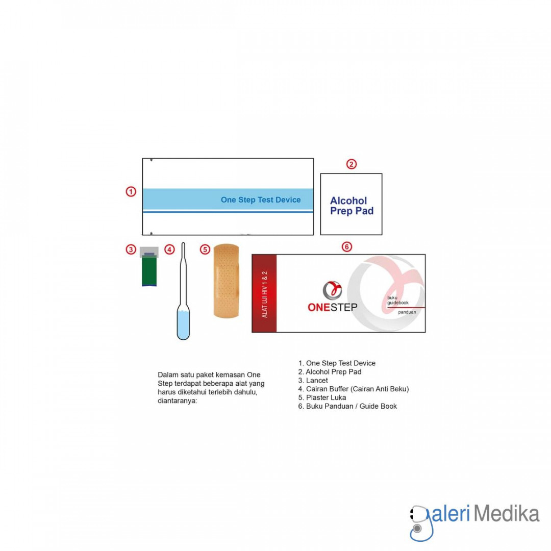 OneStep HIV Test - Alat Tes HIV Akurat