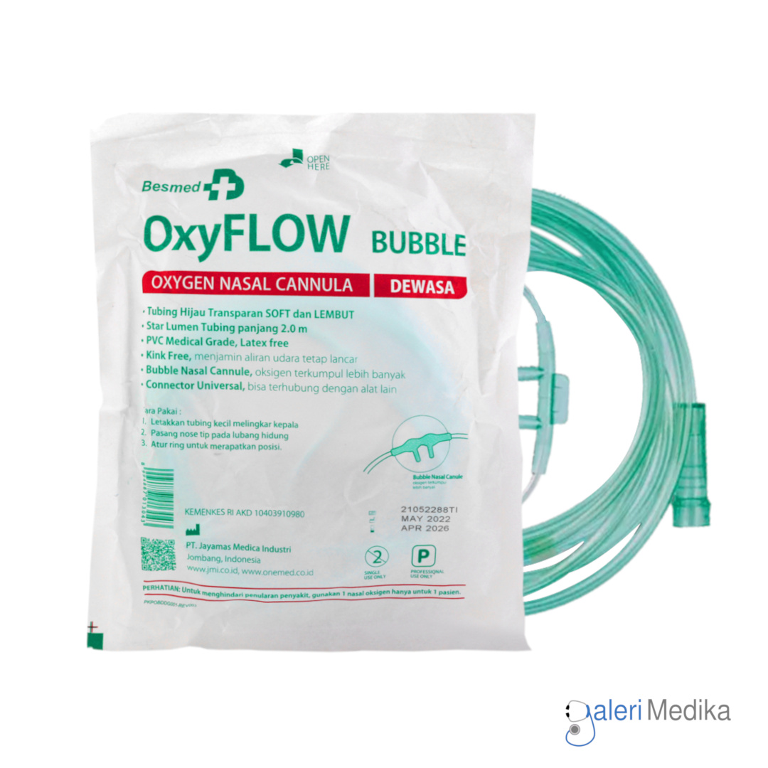 Selang Oksigen Oxyflow Nasal Cannula