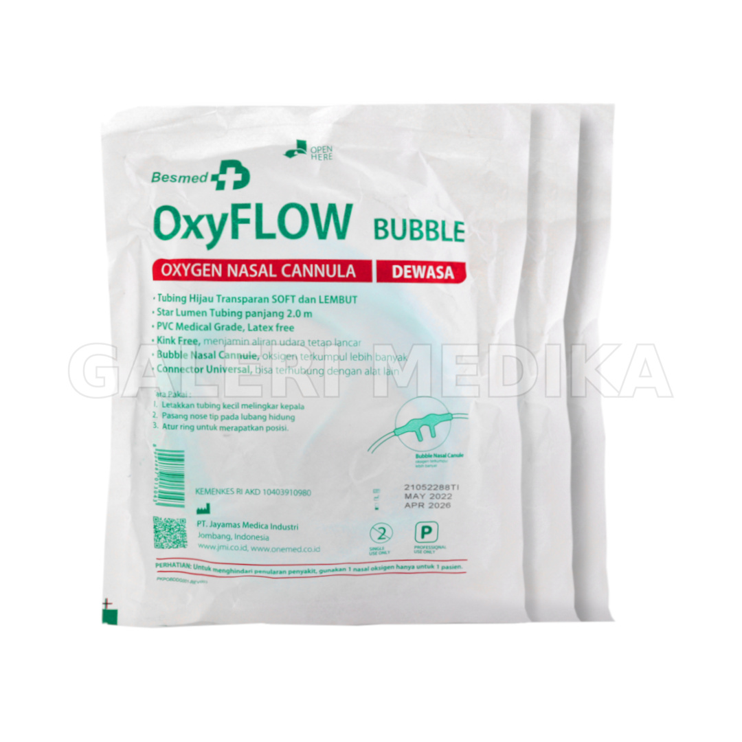 Selang Oksigen Oxyflow Nasal Cannula