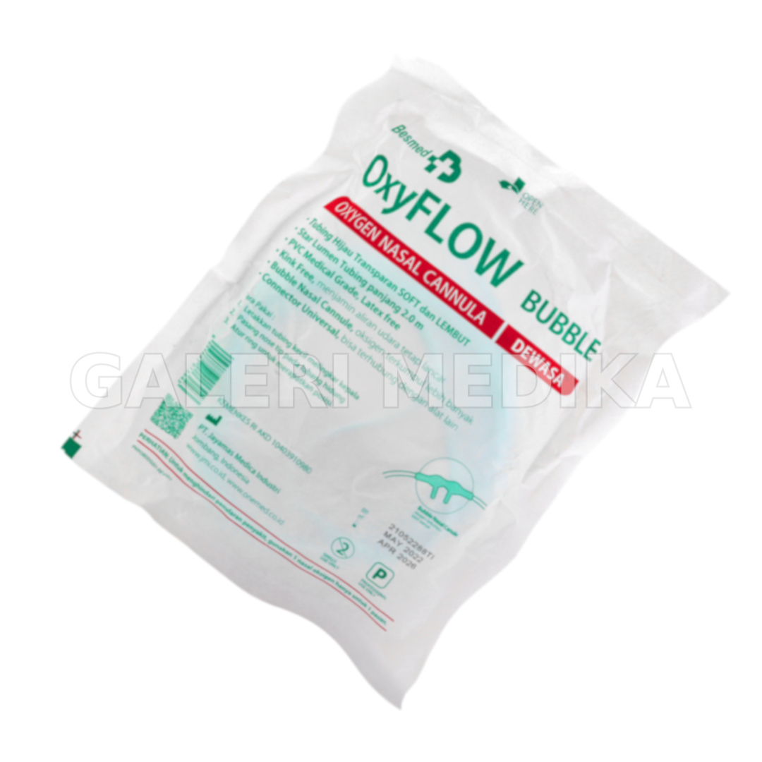 Selang Oksigen Oxyflow Nasal Cannula