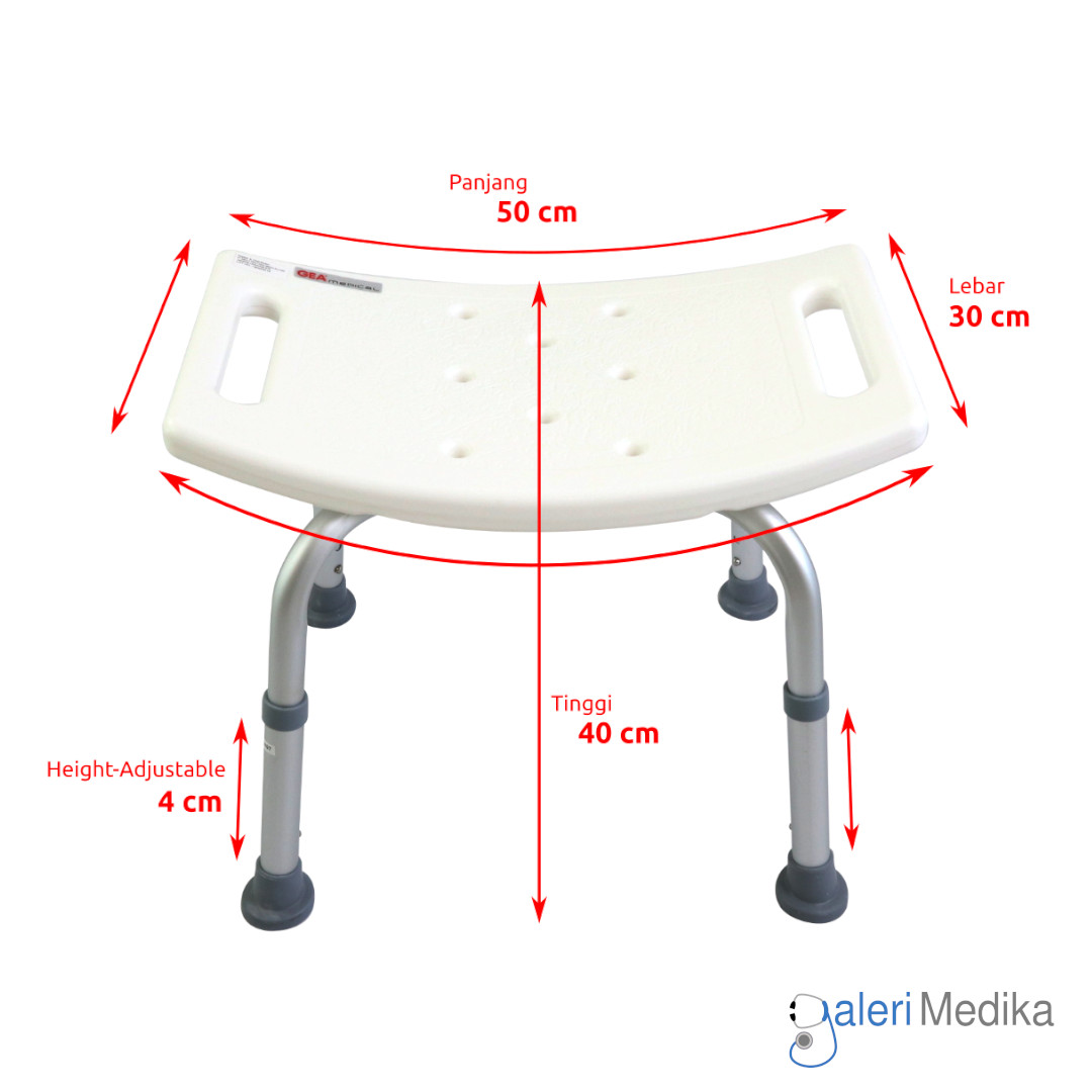 Kursi Kamar Mandi GEA FS797L - Bath Bench/Shower Chair