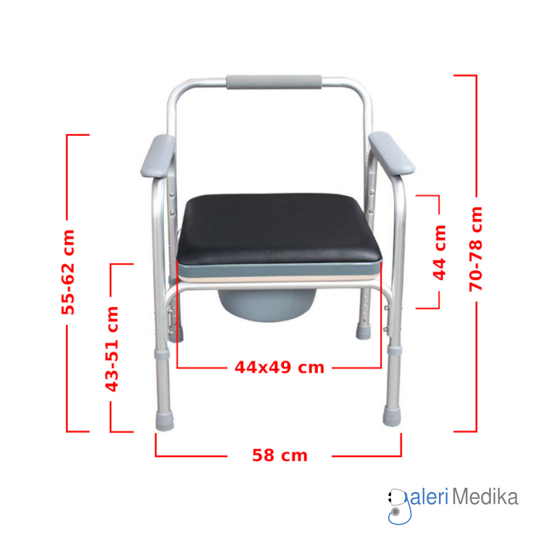 GEA Commode Chair (Kursi BAB) - FS895L