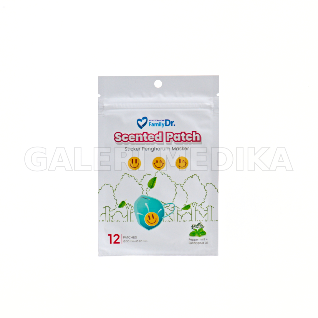 Pengharum Masker FamilyDr Scented Patch