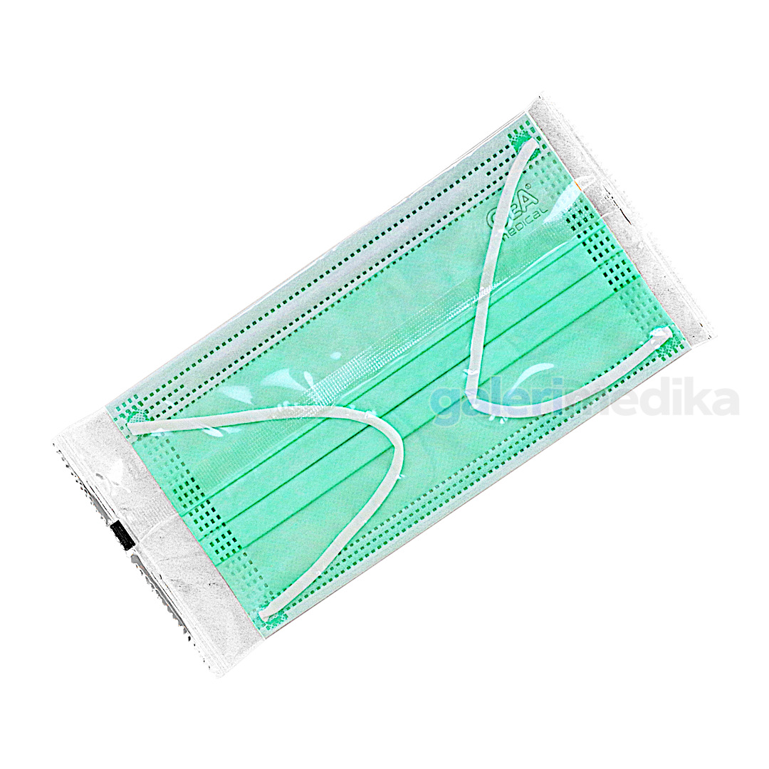 Masker Medis GEA Earloop 3ply Isi 50 pcs