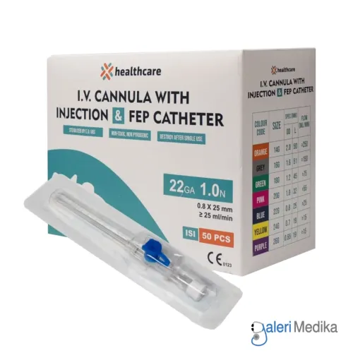 Healthcare IV Catheter with Wing 14G, 16G, 18G, 20G, 22G, 24G, 26G