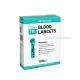 Blood Lancets 28G Onemed Isi 100pcs