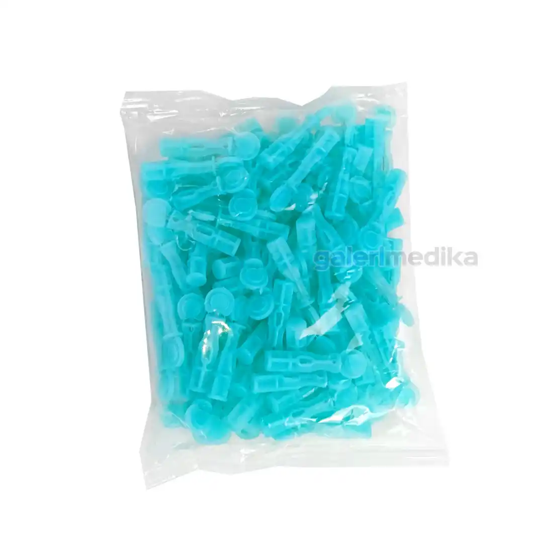 Blood Lancets 28G Onemed Isi 100pcs