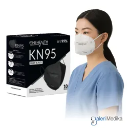 OneHealth Masker Medis KN95 5Ply Surgical Mask BFE 99%