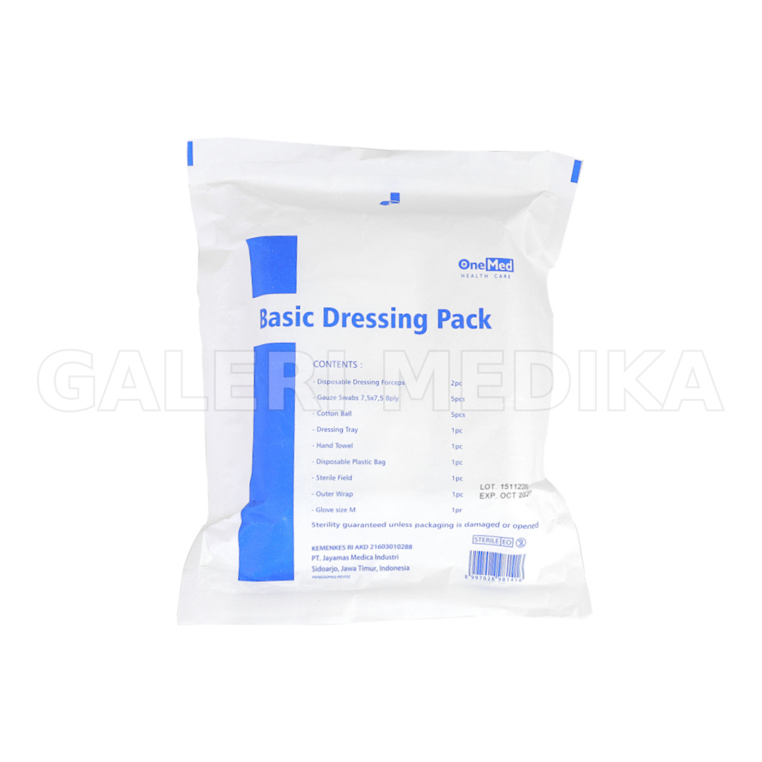 Onemed Basic Dressing Set Perawatan Luka