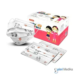 Onemed Masker Anak 3 Ply Box Isi 50pcs Onemed Masker Anak 3 Ply Box Isi 50pcs