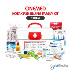 Onemed Kotak P3K Jinjing Family Kit 19 Item Isi Lengkap Onemed Kotak P3K Jinjing Family Kit 19 Item Isi Lengkap
