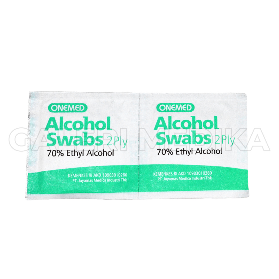 Alkohol Swab Onemed 1 Box isi 100 pcs