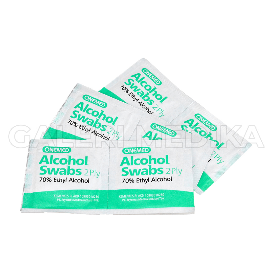 OneSwabs Onemed Alcohol Swabs 2ply