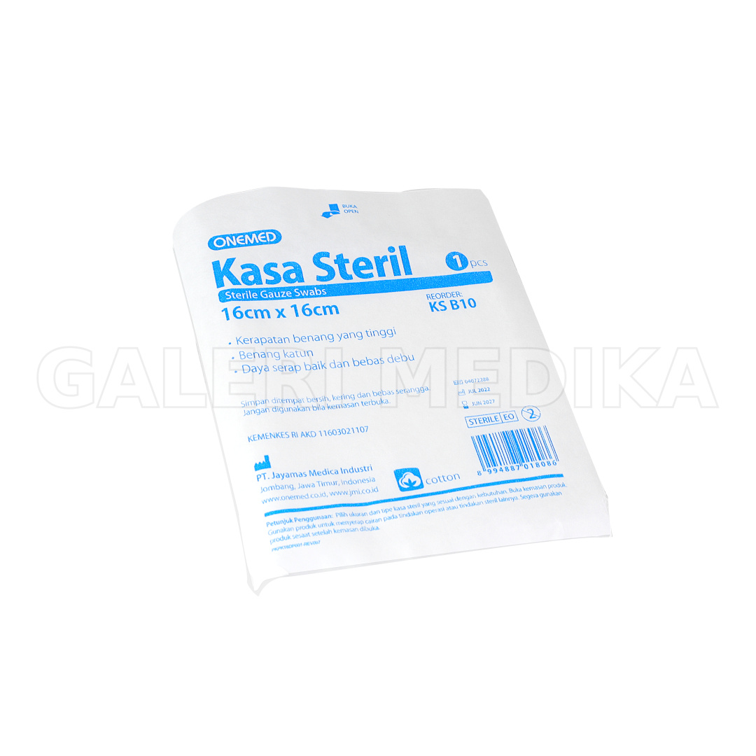 OneMed Kasa Steril 16x16cm - Sterile Gauze Swabs