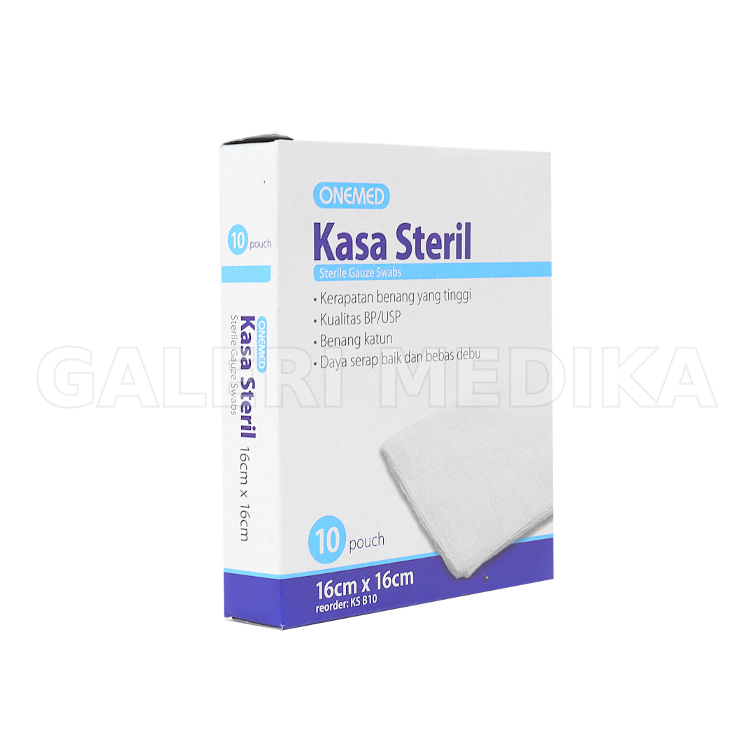 OneMed Kasa Steril 16x16cm - Sterile Gauze Swabs