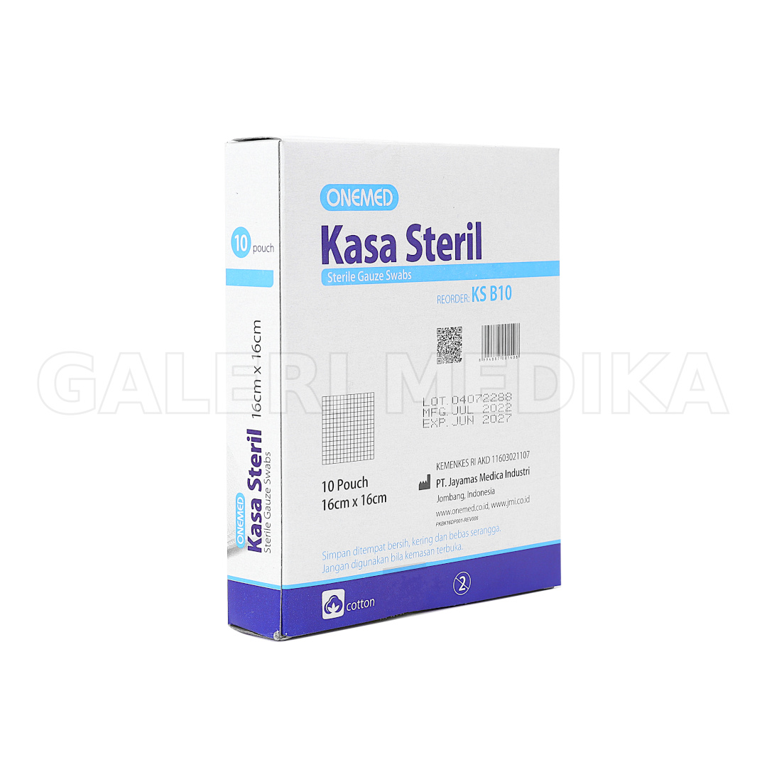 OneMed Kasa Steril 16x16cm - Sterile Gauze Swabs