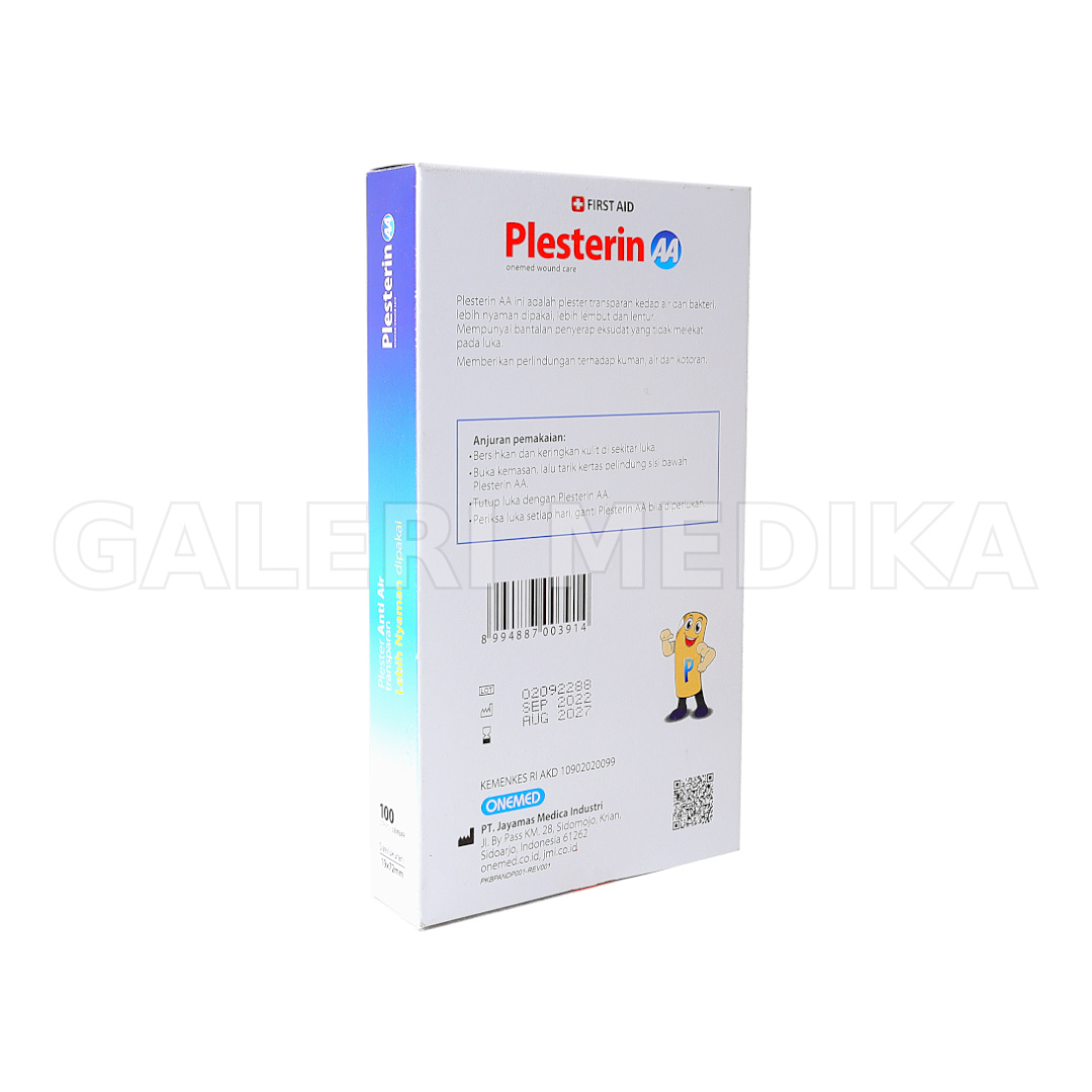 Plesterin AA - Plester Anti Air isi 100 Lembar