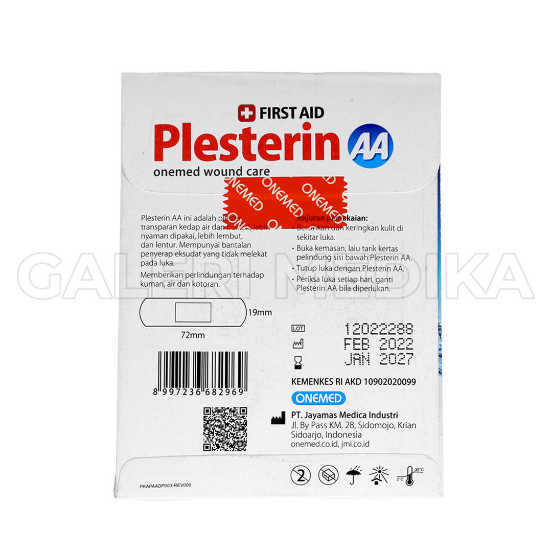 Plester Anti Air Plesterin AA isi 5 Lembar