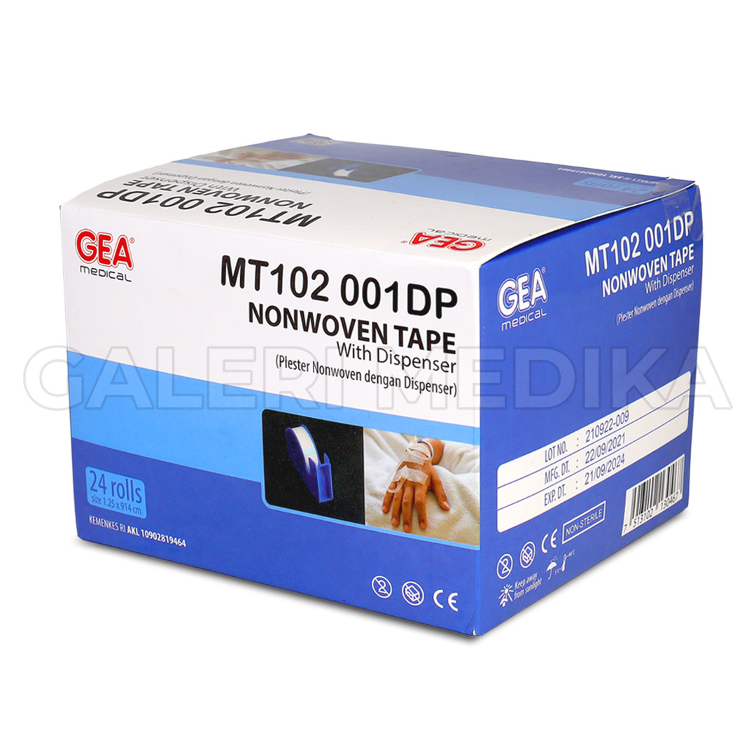 Micropore 0.5 inch GEA Non Woven Tape MT102 001DP