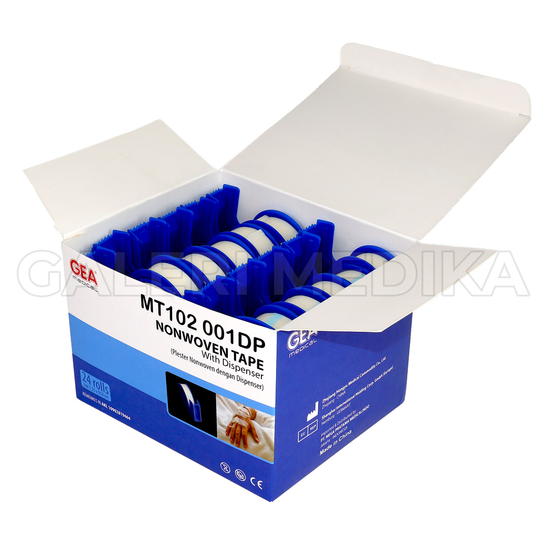 Micropore 0.5 inch GEA Non Woven Tape MT102 001DP