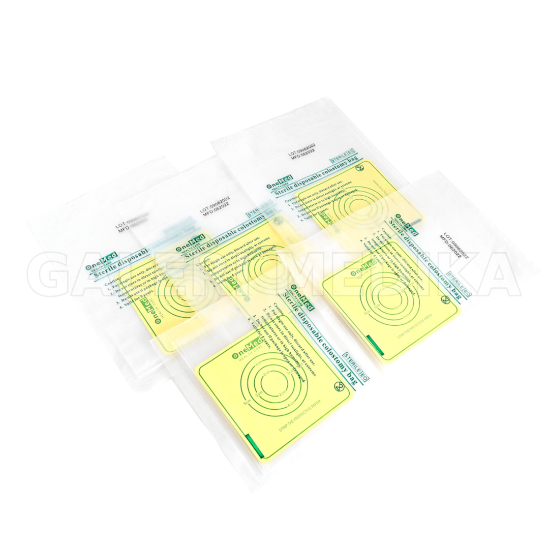 Kantong Kolostomi Onemed Disposable Colostomy Bag