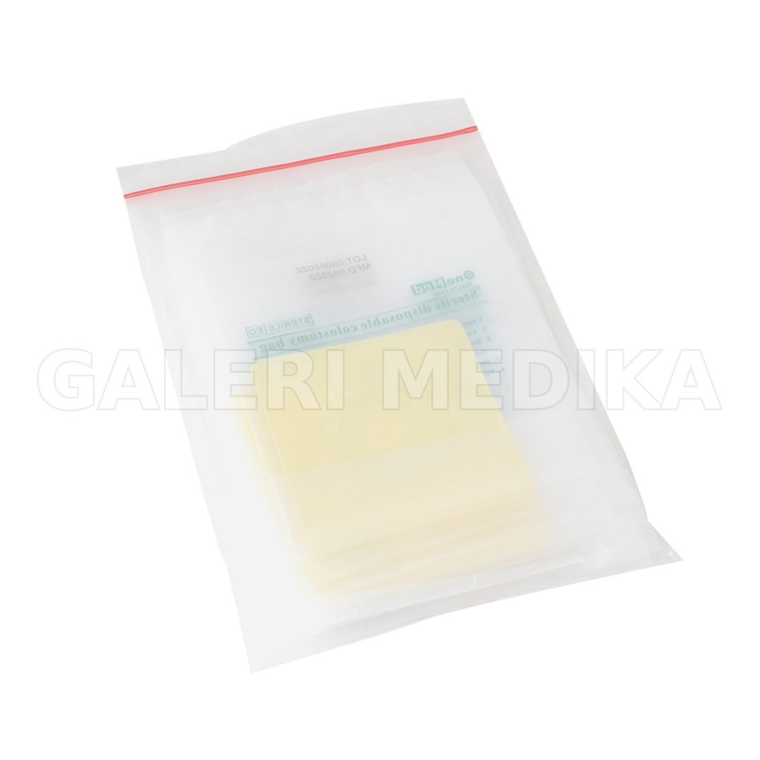 Kantong Kolostomi Onemed Disposable Colostomy Bag