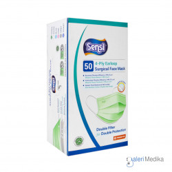 Masker Sensi Earloop 3ply isi 50pcs Masker Sensi Earloop 3ply isi 50pcs