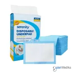 Serenity Underpad 60x90cm Perlak Anti Bocor Daya Serap Tinggi Isi 10pcs