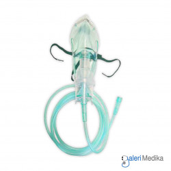 Masker Nebulizer Safelock Nebulizer Mask Medical Grade