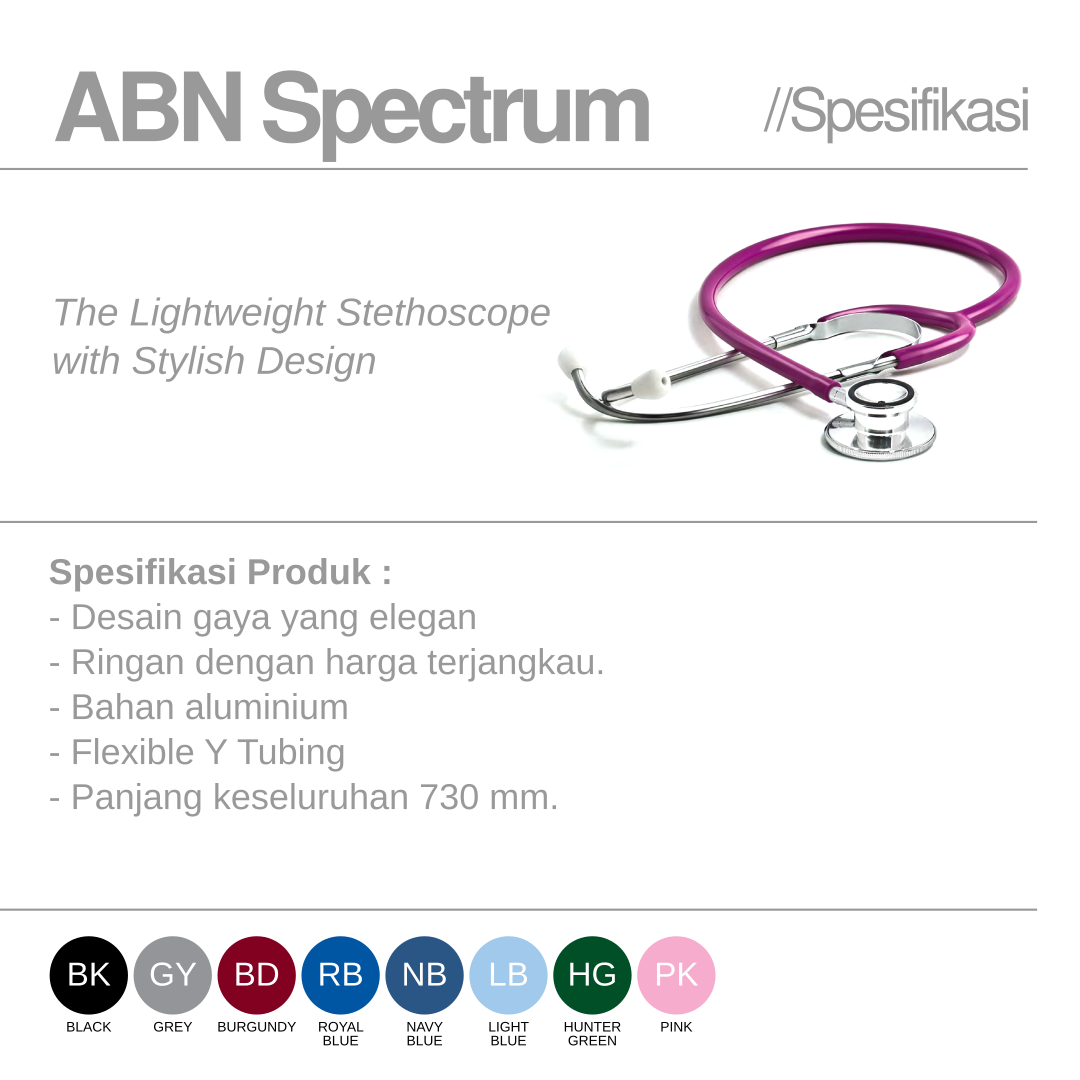 Stetoskop ABN Spectrum