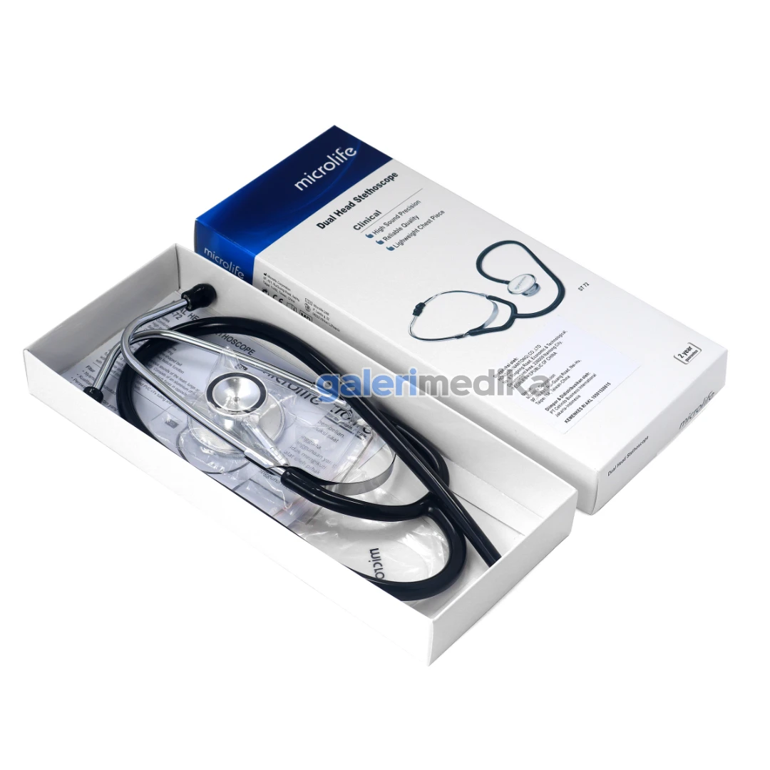 Stetoskop Microlife ST72 Dual Head Aluminium Chestpiece