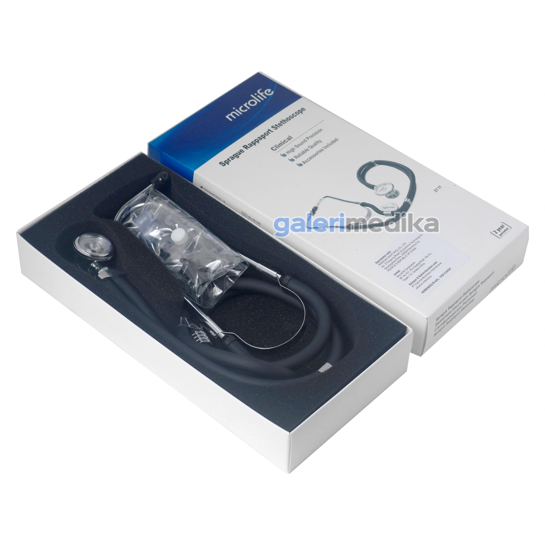 Stetoskop Microlife ST77 Dual Tube Sprague Rappaport Stetoskop Microlife ST77 Dual Tube Sprague Rappaport