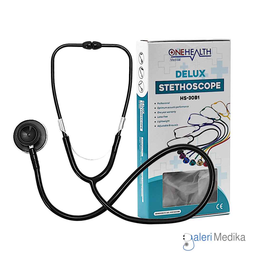 Stetoskop OneHealth Delux HS-30B1