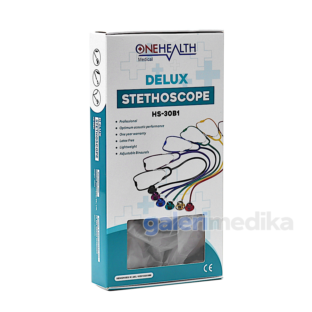 Stetoskop OneHealth Delux HS-30B1