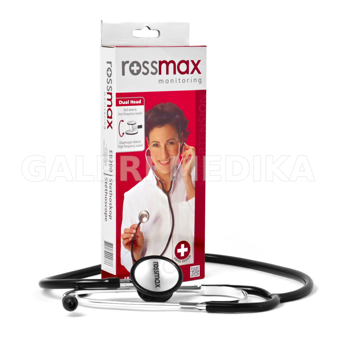 Stetoskop Rossmax EB200 Dual Head Aluminum Chest Piece
