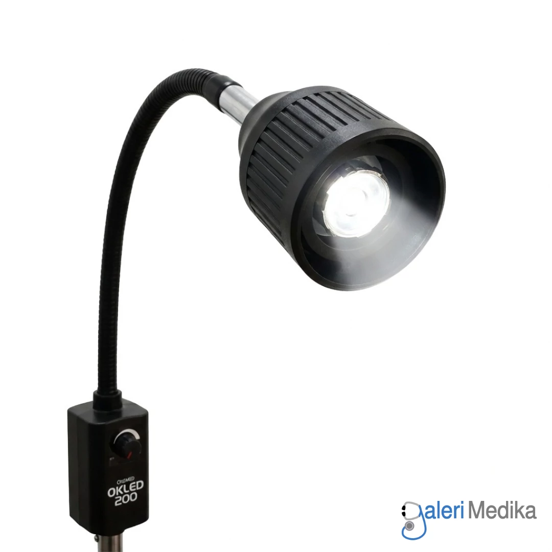 Lampu Periksa Onemed OKLED200 dengan Dimmer Examination Lamp Lampu Periksa Onemed OKLED200 dengan Dimmer Examination Lamp