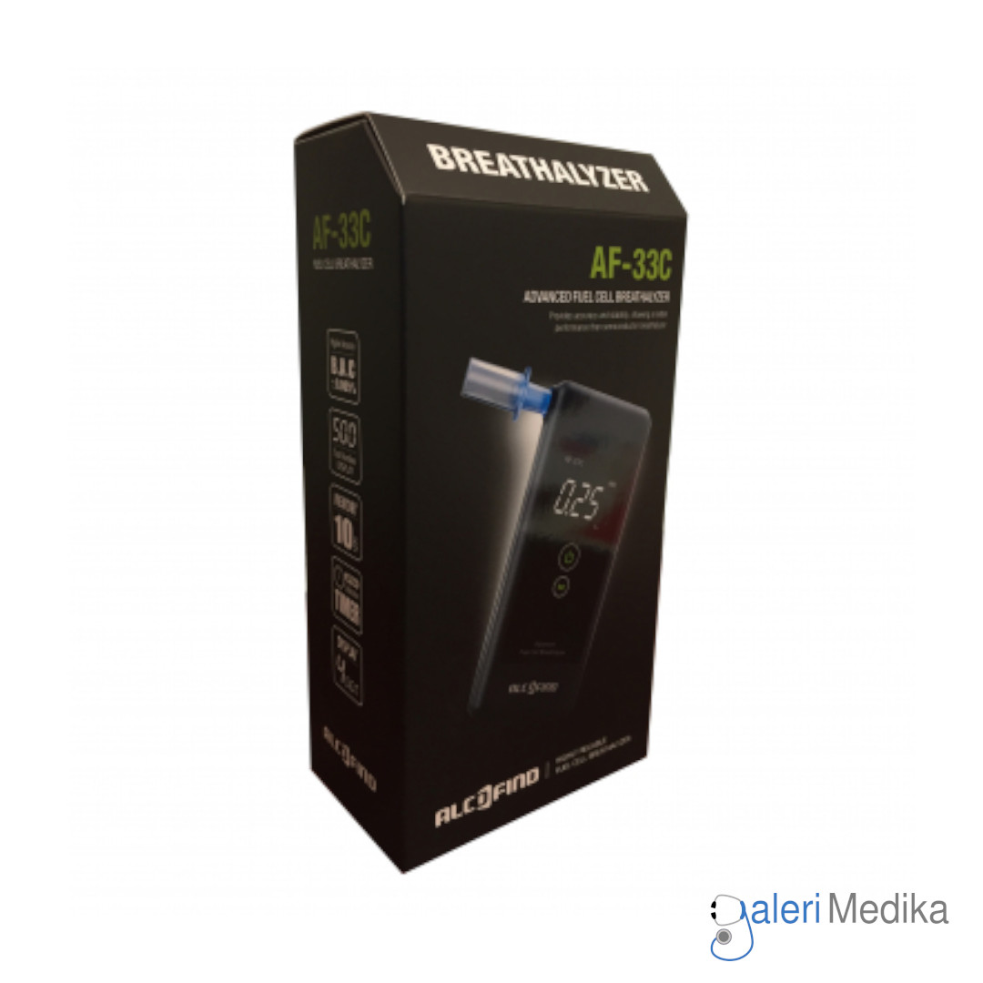 Alat Uji Kadar Alkohol ALCOFIND Breathalyzer AF-33