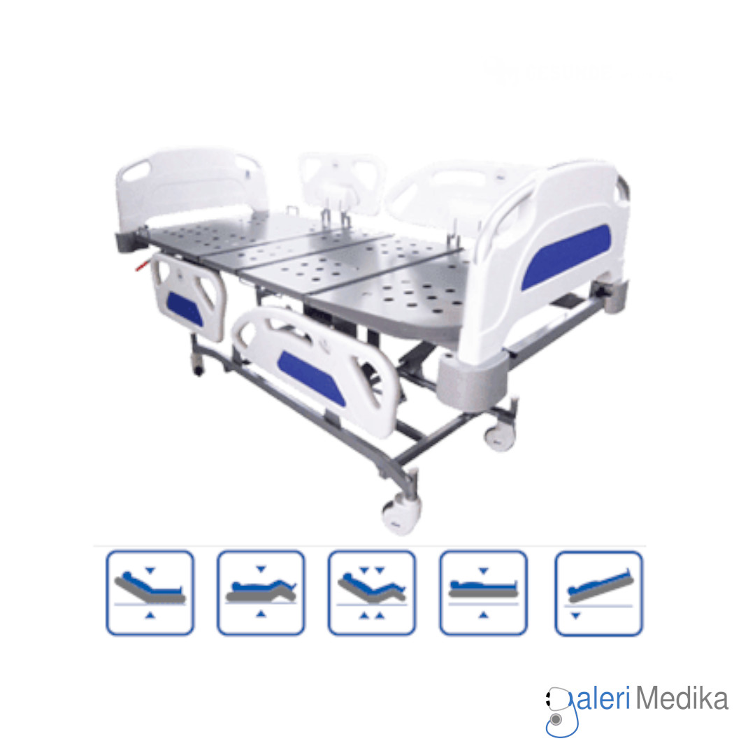 Ranjang Pasien Acare HCB-8332-A6 Hospital Bed Electric 3 Crank