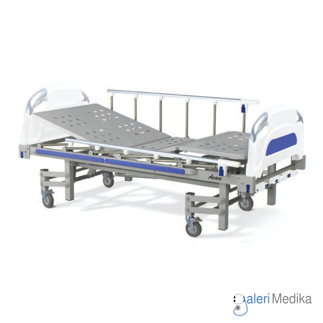 Ranjang Pasien Acare HCB-M0032 - Hospital Bed 3 Crank Manual