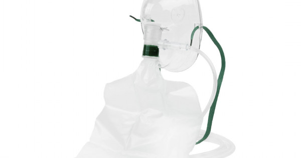 GEA Masker Oksigen Non Rebreathing Mask | Galeri Medika