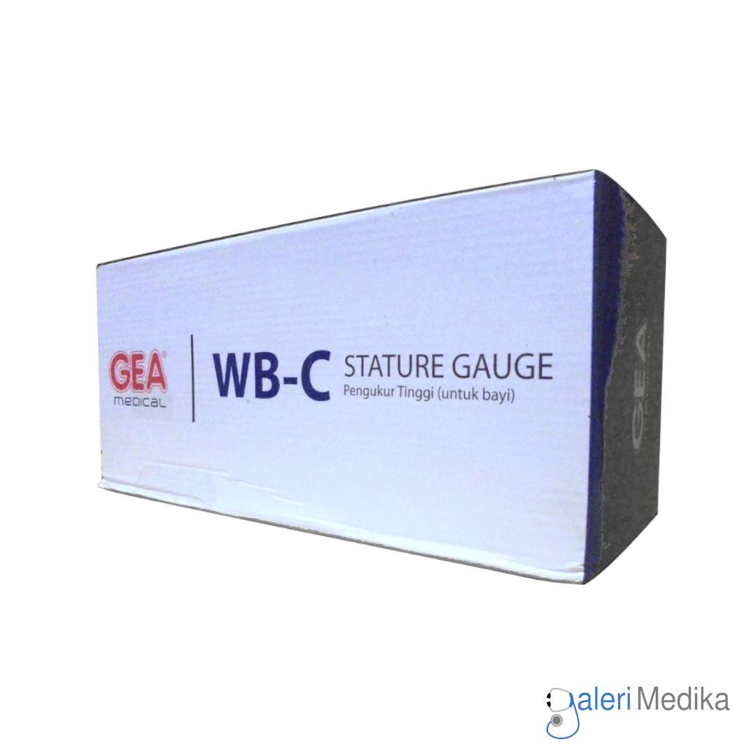 GEA WB-C Stature Gauge Alat Ukur Tinggi Bayi