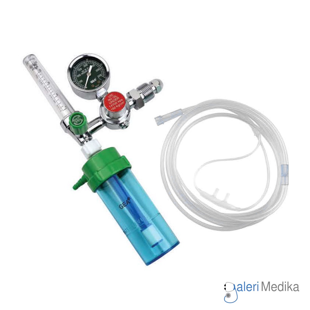 GEA YR-86-9 Regulator Tabung Oksigen GEA YR-86-9 Regulator Tabung Oksigen
