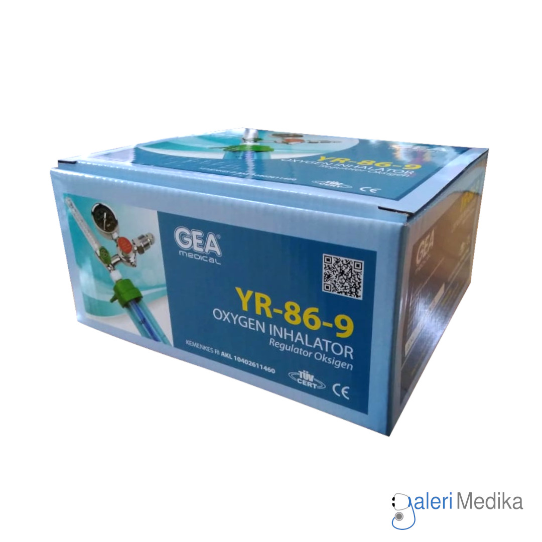 GEA YR-86-9 Regulator Tabung Oksigen GEA YR-86-9 Regulator Tabung Oksigen