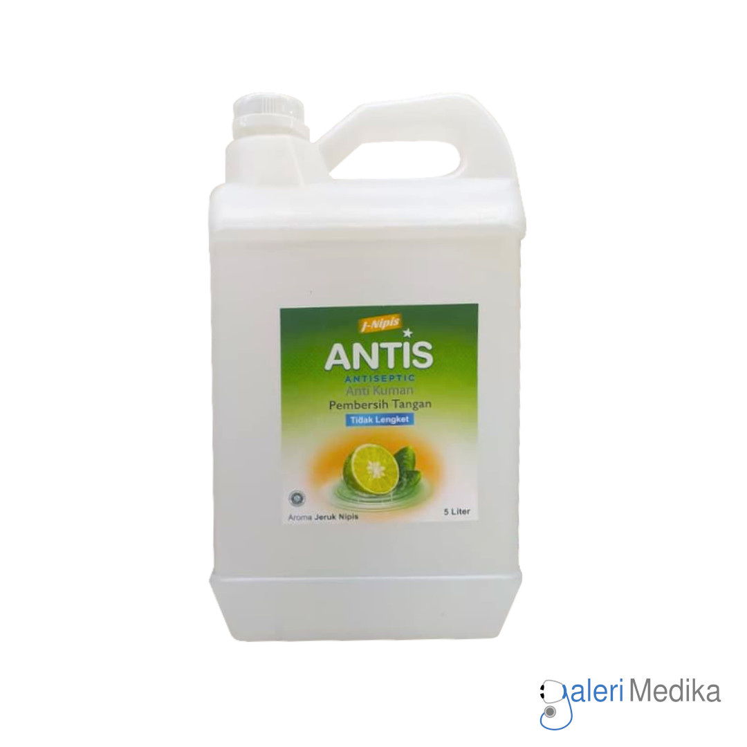 Antis Hand Sanitizer 5 Liter - Jeruk Nipis