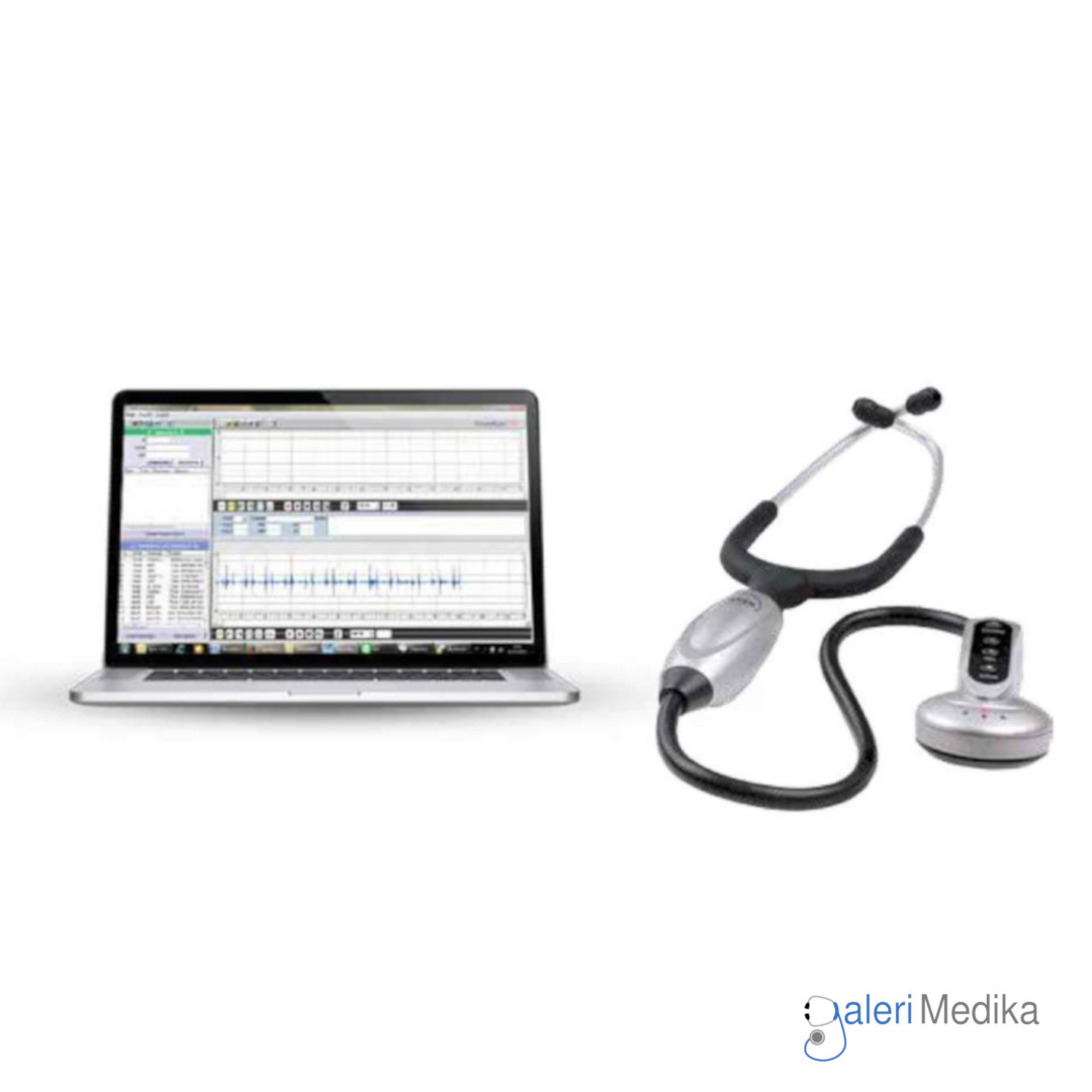 Jabes Stetoskop Digital Dengan Analyzer