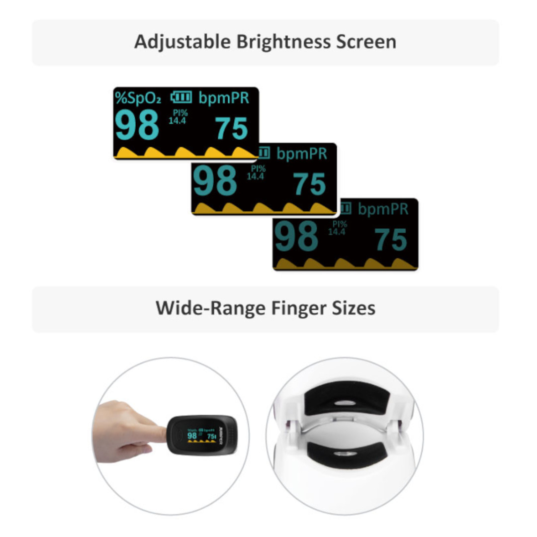 Jumper JPD-500D Pulse Oximeter