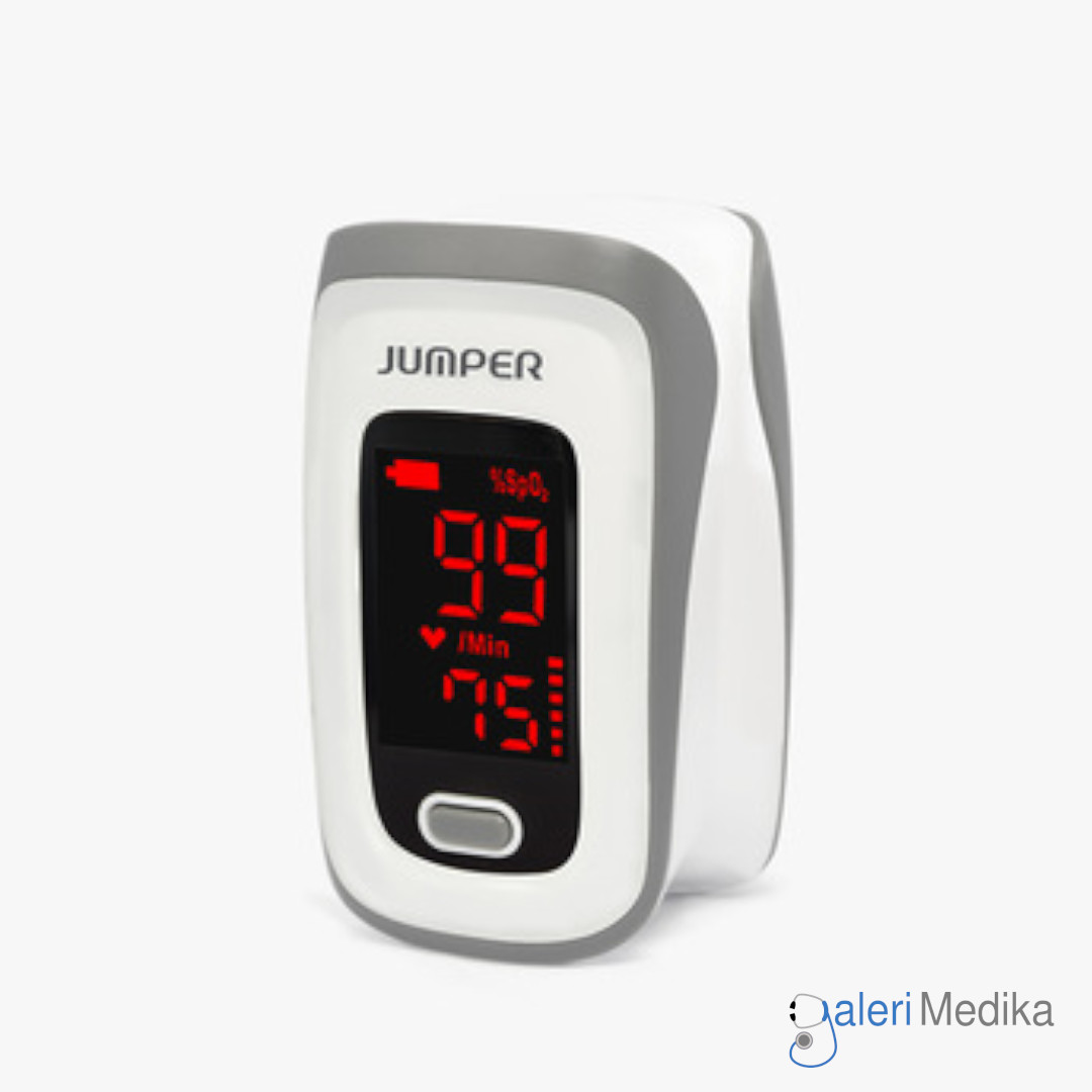 Fingertip Pulse Oximeter Jumper JPD-500E LED